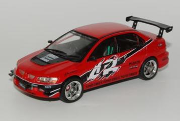 Mitsubishi Lancer Evolution IX 2005 1/43 FAST & FURIOUS # 30 beschikbaar voor biedingen