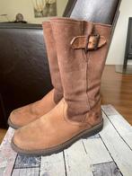 Timberland laarzen maat 33, Hoge laarzen, Bruin, Ophalen of Verzenden, Zo goed als nieuw