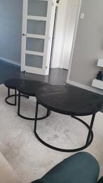 Zwarte Salontafel Set van 3, Ophalen