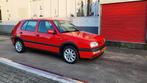 Volkswagen Golf Mk3 GTI 16V, Auto's, Stof, 1139 kg, Zwart, 4 cilinders