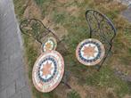 Te koop een oud brocante tuinset, Ophalen