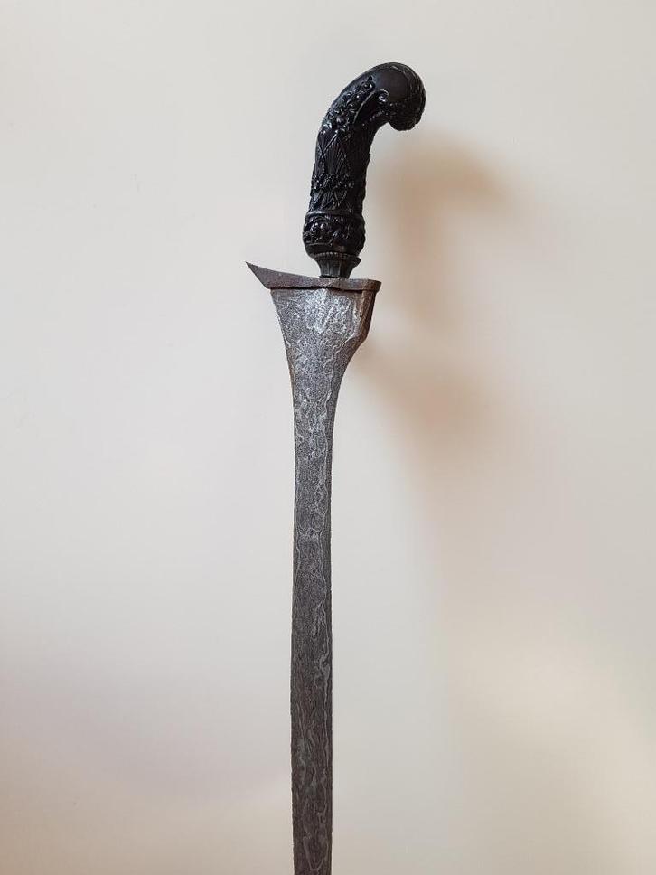 Indonesische (Madura) kris, keris, Antiek en Kunst, Kunst | Niet-Westerse kunst, Ophalen of Verzenden