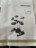 Millenium HD-50 Elektronisch Drumstel, Ophalen, Gebruikt, Overige merken, Elektronisch