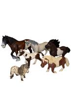 Schleich shire paard, lippizaner, tinker, shetland.. Parden, Ophalen of Verzenden, Zo goed als nieuw