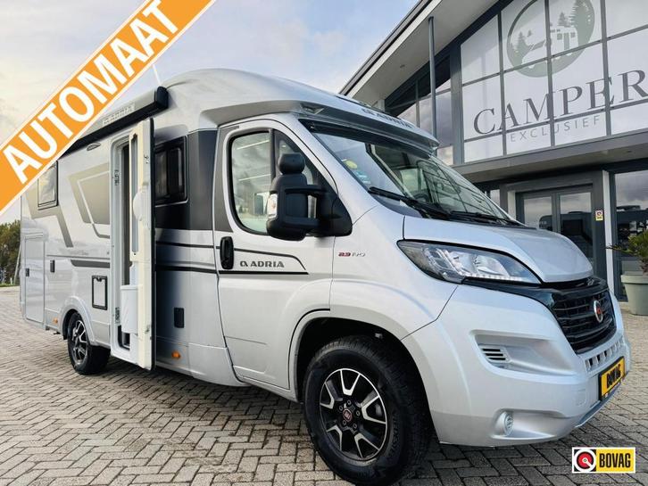 Adria Compact DL Supreme Automaat Enkele bedden, Caravans en Kamperen, Campers, Bedrijf, tot en met 4, Half-integraal, Adria, Diesel