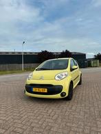 Citroën C1 2007, Stof, Zwart, Overige kleuren, 4 stoelen