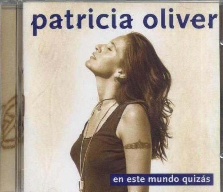 cd van Patricia Oliver – En Este Mundo Quizás, Cd's en Dvd's, Cd's | Pop, Zo goed als nieuw, 1980 tot 2000, Verzenden