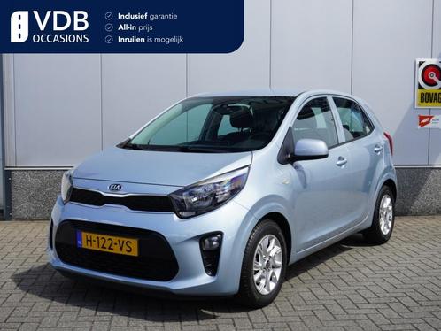 Kia Picanto 1.0 MPi Dyn.PlusL Navigatie | CarPlay | LM Velge, Auto's, Kia, Bedrijf, Picanto, ABS, Achteruitrijcamera, Airbags