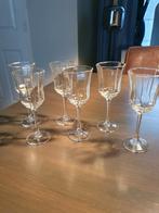 6 Vintage Luminarc Optime  Wijnglazen, Ophalen, Zo goed als nieuw, Overige typen