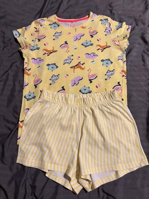 meisjes shortama's en pyjama, Kinderen en Baby's, Kinderkleding | Maat 146, Zo goed als nieuw, Meisje, Nacht- of Onderkleding