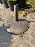 Gebruikte parasolvoet (beton), Tuin en Terras, Ophalen, Gebruikt, Minder dan 1 meter, Parasolvoet