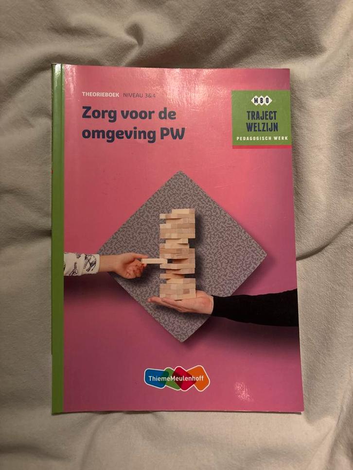 Zorg voor de omgeving PW - Theorieboek MBO, Boeken, Schoolboeken, Zo goed als nieuw, Overige vakken, VMBO, Ophalen of Verzenden