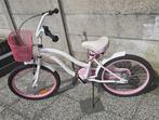 Meisjesfiets 20 inch, Ophalen of Verzenden, Handrem, Zo goed als nieuw, 20 inch