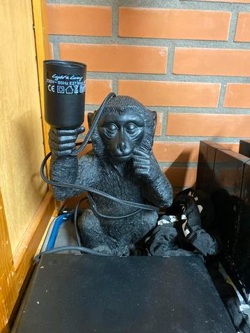 Aap Lampje - Voor Weinig! beschikbaar voor biedingen