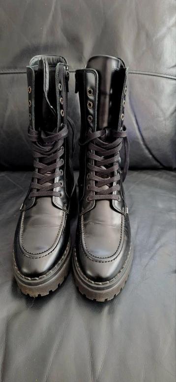 🌹NUBIKK laarzen leer mt39 igst🌹  beschikbaar voor biedingen