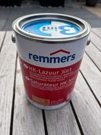 Nieuw! HK Remmers lazuur 3 in 1 Douglas 2,5 liter, Overige kleuren, Nieuw, Beits, Ophalen of Verzenden