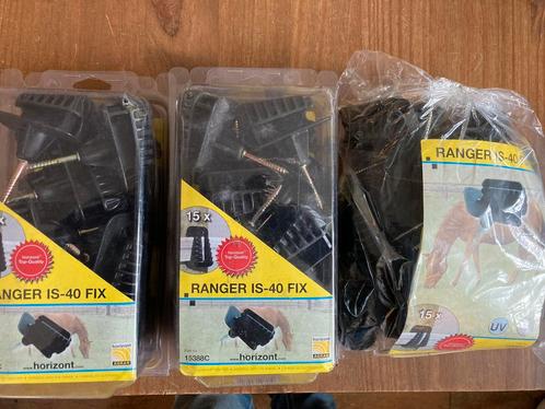 Nieuwe Horizont inschroefisolator lint Ranger IS-40 fix, Dieren en Toebehoren, Stalling en Weidegang, Weidegang, Toebehoren, 4 paarden of pony's of meer
