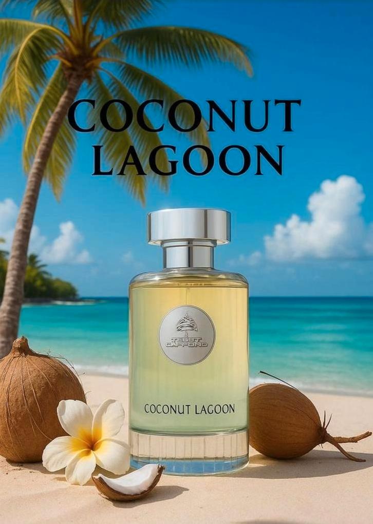 Coconut lagoon aroma concepts, Sieraden, Tassen en Uiterlijk, Uiterlijk | Parfum, Nieuw, Ophalen of Verzenden