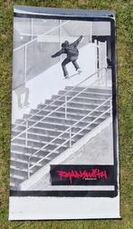 DC Skateboards poster, Rechthoekig Staand, Deurposter of groter, Ophalen of Verzenden, Zo goed als nieuw