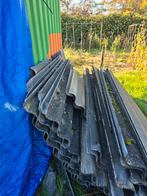 Dakplaten zonder asbest, Doe-het-zelf en Verbouw, Dakpannen en Dakbedekking, Overige materialen, Gebruikt, Zwart, 15 m² of meer
