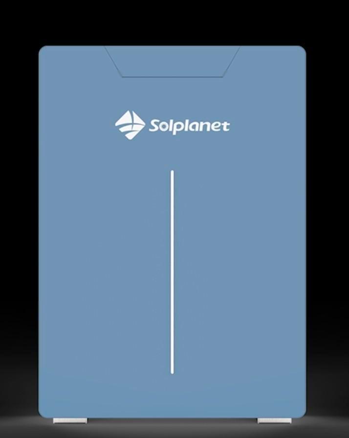 2x 5kW Solplanet Batterij met hybride omvormer, Doe-het-zelf en Verbouw, Zonnepanelen en Toebehoren, Nieuw, Compleet systeem, 200 wattpiek of meer