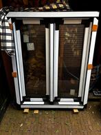 Nieuw Kunststof Kozijn Triple Glas - Zwart, Draai-Kiep, Doe-het-zelf en Verbouw, Deuren en Horren, Overige typen, Minder dan 200 cm