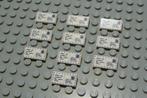 L880 Tegels 1x2 met opdruk kaart / envelop wit 10 st., Ophalen of Verzenden, Nieuw, Losse stenen, Lego