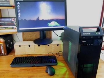 ThinkCentre Kantoor/Spel PC 4x3.5Ghz SSD 600MS-DOS spellen  beschikbaar voor biedingen