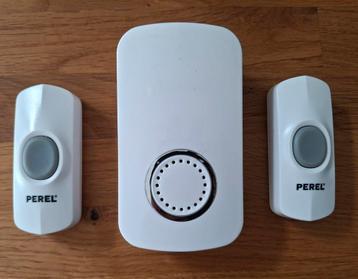 Perel stopcontact deurbel beschikbaar voor biedingen