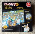Wasgij nr. 16 - Catch of the Day 500 stukjes - compleet, Ophalen of Verzenden, 500 t/m 1500 stukjes, Gebruikt, Legpuzzel