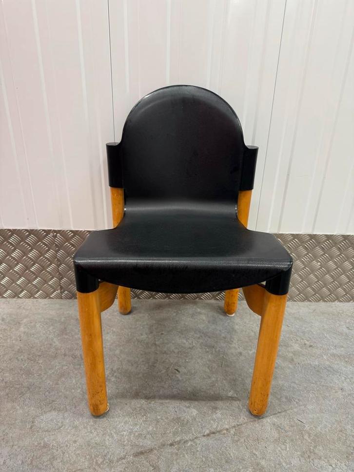 Vintage design  Gerd Lange Thonet Stoel, Huis en Inrichting, Stoelen, Gebruikt, Eén, Hout, Zwart, Ophalen