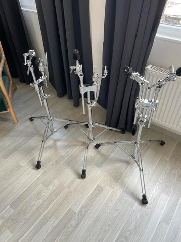 Sonor tom- en bekkenstands DCS en CTS 4000 serie beschikbaar voor biedingen