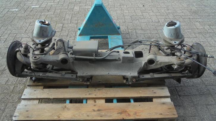 subframe + draagarmen+veren achterzijde voor Volvo S60 /V70, Auto-onderdelen, Ophanging en Onderstel, Volvo, Gebruikt, Ophalen of Verzenden