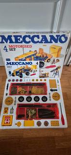 Meccano Motorised Set 4 - Vintage Bouwdoos, Overige merken, Gebruikt, Ophalen of Verzenden, Groter dan 1:32