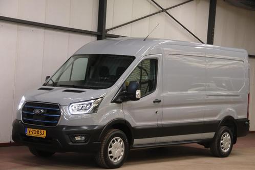 Ford Transit L3H2 Trend 68 kWh ELEKTRISCH NAVIGATIESYSTEEM, Auto's, Bestelauto's, Bedrijf, Te koop, Achteruitrijcamera, Airconditioning