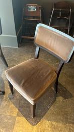 Partij stoelen, Huis en Inrichting, Stoelen, Ophalen, Gebruikt, Stof, Vijf, Zes of meer stoelen