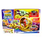 Hotwheels: Monster Trucks: Power Smashers speelset, ., Nieuw, Ophalen of Verzenden, .