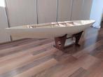 Mooie grote polyester zeilboot romp 1.5m, Hobby en Vrije tijd, Modelbouw | Boten en Schepen, Ophalen