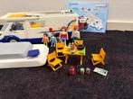 Playmobil 4859 grote familie kampeerwagen/camper, Ophalen, Zo goed als nieuw, Complete set
