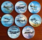 Set borden "Reach for the Sky". Coalport.  WO-II vliegtuigen, Ophalen of Verzenden, Luchtmacht, Engeland, Kunstobject