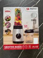 Alpina Blender Smoothie Maker, Witgoed en Apparatuur, Ophalen, Nieuw, Blender