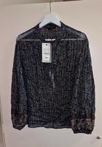 Bedrukte blouse - XS (valt groter), Kleding | Dames, Blouses en Tunieken, Overige kleuren, Verzenden, Zara, Nieuw