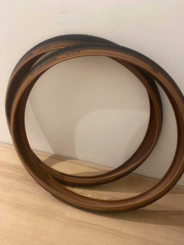 Schwalbe G-One R TLE 40 mm, Fietsen en Brommers, Fietsonderdelen, Zo goed als nieuw, Racefiets, Band, Ophalen of Verzenden