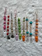 Speenkoord met kralen - Handgemaakt, Ophalen of Verzenden, Nieuw