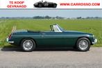 MG A / B / C / GT Te koop gevraagd (bj 1965), Auto's, Achterwielaandrijving, Cabriolet, Metallic lak, Bedrijf