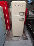 SMEG KOELKAST CRÈME, 200 liter of meer, 60 cm of meer, Met aparte vriezer, Zo goed als nieuw