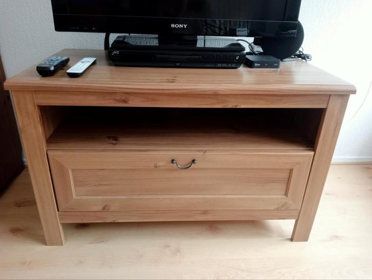 Tv kastje Ikea Aspelund, Huis en Inrichting, Kasten | Televisiemeubels, Zo goed als nieuw, Minder dan 100 cm, 50 tot 100 cm, 25 tot 50 cm