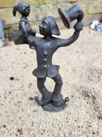 2 bronzen beeldjes van Corry Ammerlaan, Antiek en Kunst, Ophalen of Verzenden, Brons