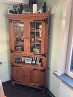 Eikenhouten hoekkast, Huis en Inrichting, Ophalen, Gebruikt, Eikenhout, 200 cm of meer