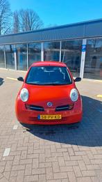 Nissan Micra 1.0 3DR 2004 Rood, Auto's, Nissan, 4 cilinders, Origineel Nederlands, Micra, Handgeschakeld